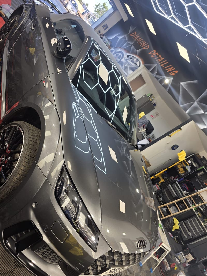 Audi TT in the Diamond Detailing studio